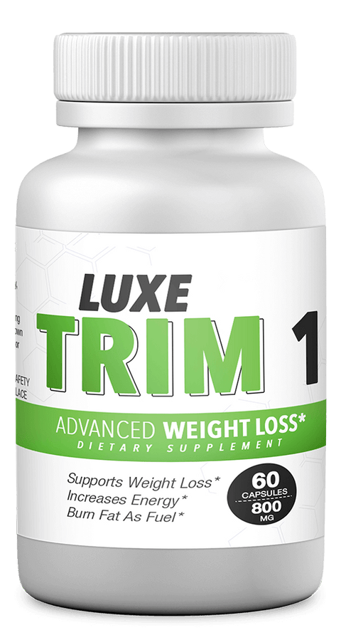 Luxe Trim 1 Free Trial Bottle By Shark Tank - LIMITED STOCK