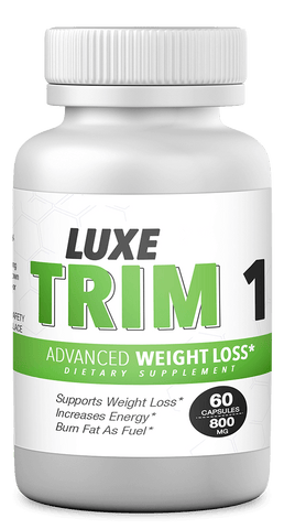 Luxe Trim 1 Free Trial Bottle By Shark Tank - LIMITED STOCK
